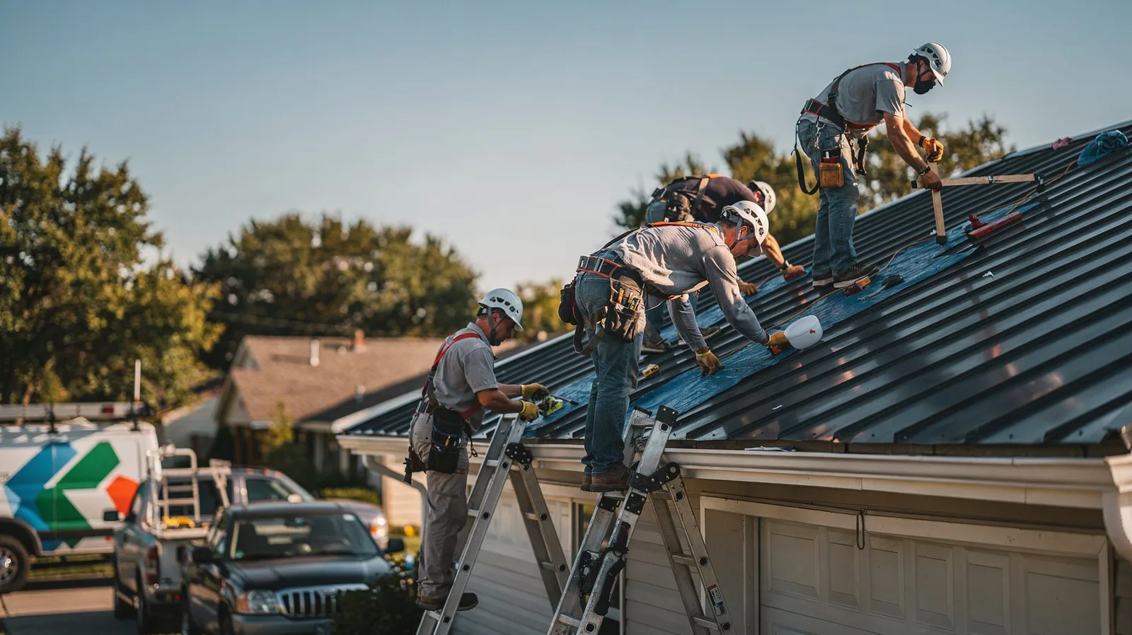 Metal Roof Installation in Amberson, PA near me